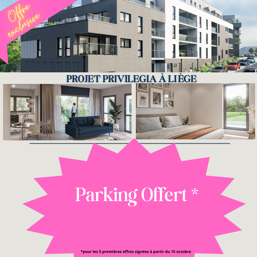 Offre exceptionnelle : Obtenez un parking gratuit